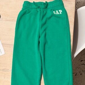GAP Kids Vibrant Green Joggers
